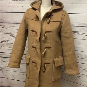 Wool Coat by George Key Made in England Size 6